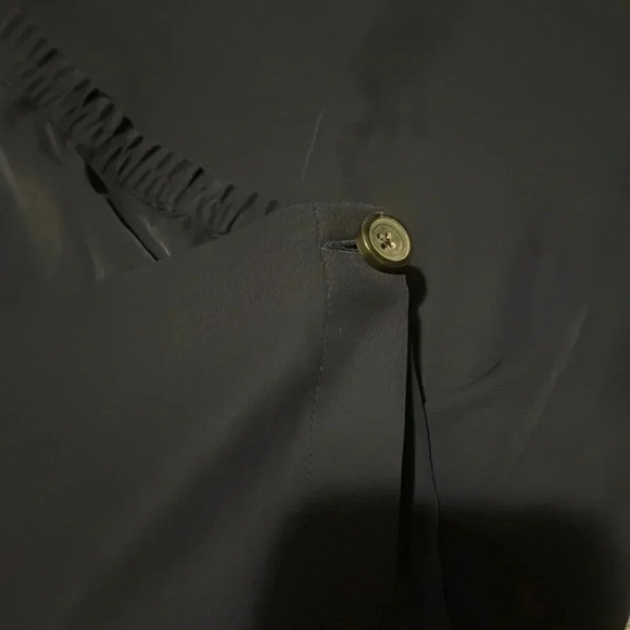 J.Jill Wearever Collection Easy Care Womens 3X Skirt Skort in Navy Blue EUC - Picture 4 of 6